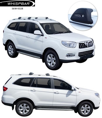 Sauvana Yakima Whispbar roof racks